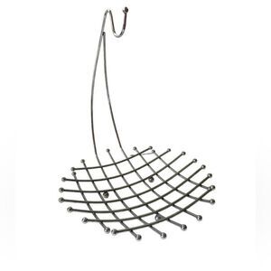 Chrome Fruit Basket 